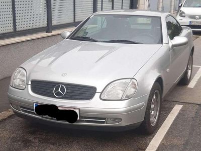 Gebraucht Mercedes SLK200 136 PS (100 kW) 1998 Silber Cabrio