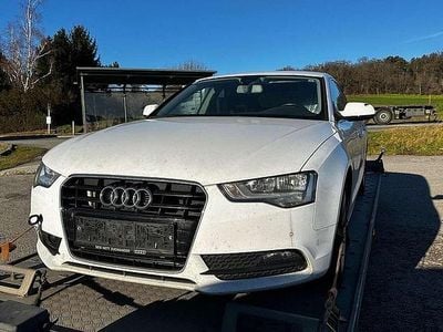 Weiß Gebraucht 2014 Audi A5 Sportback Kleinwagen | € 7.100