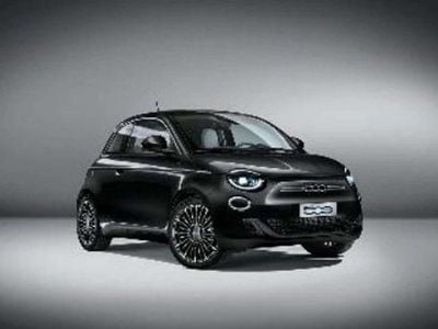 Gebraucht Fiat 500e La Prima 86 kW (118 PS) 2023 Schwarz Kleinwagen