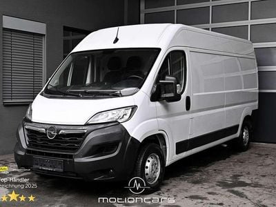 Gebraucht Opel Movano Edition 140 PS (102 kW) 2023 Weiß Van