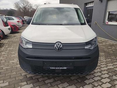 Gebraucht VW Caddy 122 PS (89 kW) 2023 Weiß Van / Kleinbus