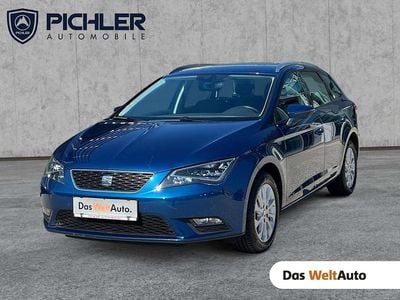 Gebraucht Seat Leon ST 4Drive 150 PS (110 kW) 2016 Mittelblau  metallic Kombi