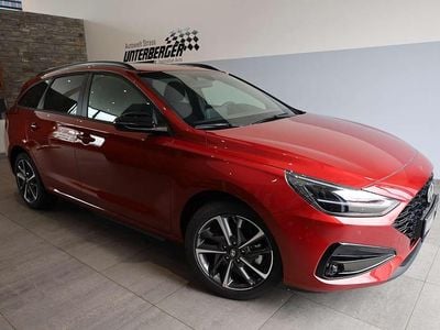 Rot Gebraucht 2024 Hyundai i30 GO! Kombi | € 23.490 (Guter Preis)