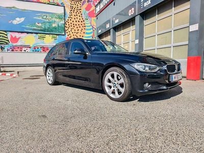 Gebraucht BMW 318 143 PS (105 kW) 2014 Schwarz Kombi