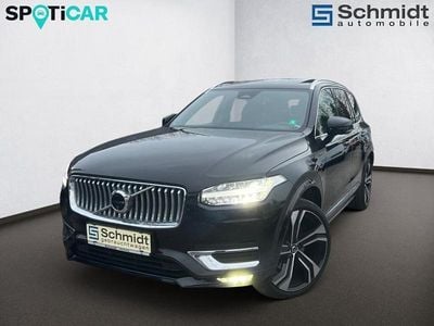gebraucht Volvo XC90 Plus Bright AWD Mild Hybrid Diesel 7 Sitze