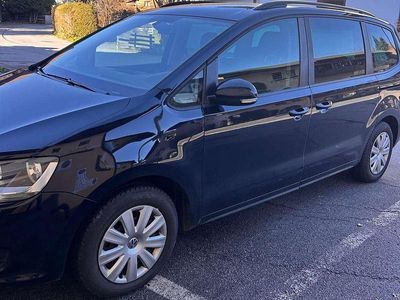 Schwarz Gebraucht 2010 VW Sharan Trendline Van / Kleinbus | € 8.300 (Etwas zu teuer)