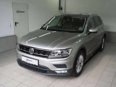 Grau Gebraucht 2017 VW Tiguan Comfortline SUV | € 15.700 (Fairer Preis)