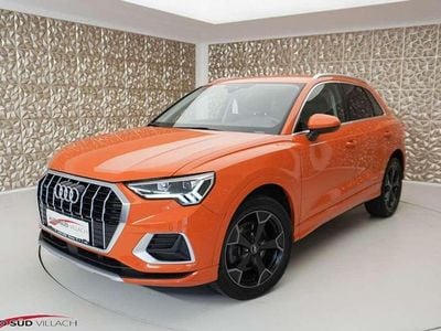 Orange Gebraucht 2019 Audi Q3 Advanced SUV | € 29.900 (Fairer Preis)