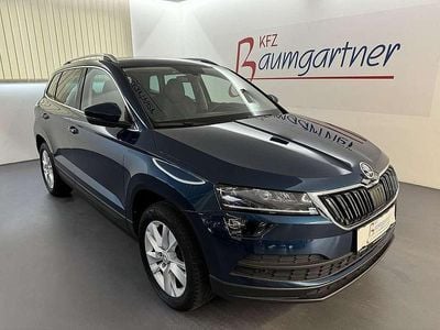 Blau Gebraucht 2022 Skoda Karoq Style SUV | € 30.890 (Fairer Preis)