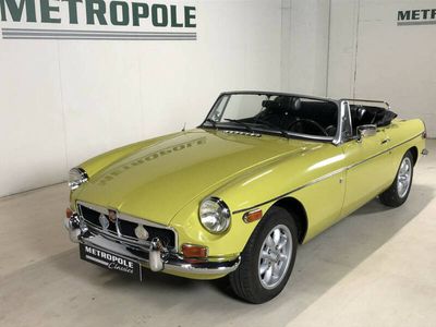 Gelb Gebraucht 1975 MG B Cabrio | € 18.750