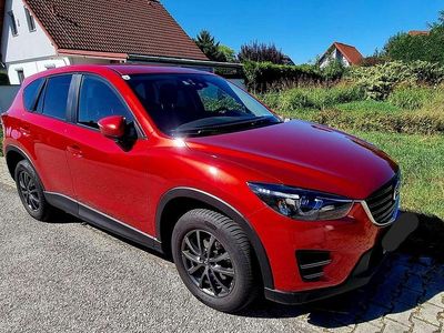 Rot Gebraucht 2015 Mazda CX-5 SUV | € 9.700 (Etwas zu teuer)