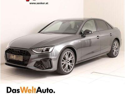 gebraucht Audi A4 Limousine 30 TDI S line