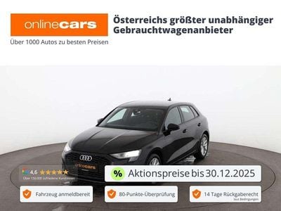 Schwarz Gebraucht 2023 Audi A3 Limousine | € 24.690 (Fairer Preis)