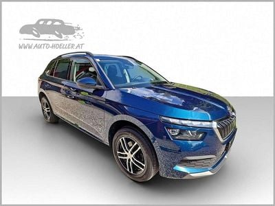 Blau Gebraucht 2020 Skoda Kamiq SUV | € 18.800