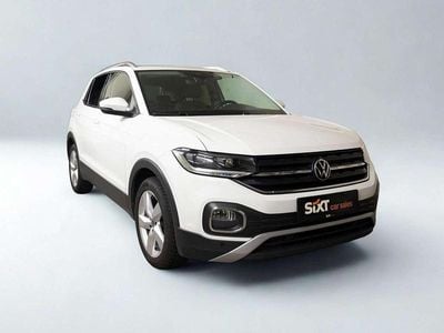 Weiß Gebraucht 2023 VW T-Cross Pro SUV | € 19.555 (Fairer Preis)