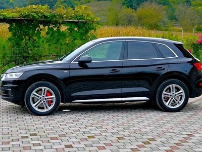Schwarz Gebraucht 2019 Audi Q5 Sport SUV | € 29.500