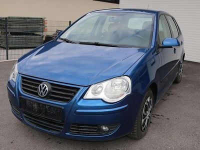 Gebraucht VW Polo Family 60 PS (44 kW) 2008 Blau Kleinwagen