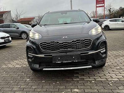 Gebraucht Kia Sportage GT-Line 136 PS (100 kW) 2019 Schwarz SUV