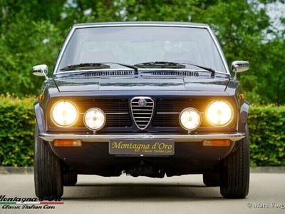 Blau Gebraucht 1976 Alfa Romeo Alfetta Limousine | € 17.950