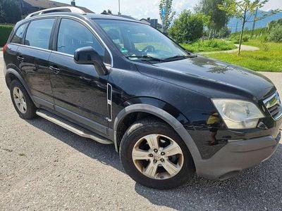 Gebraucht Opel Antara 163 PS (119 kW) 2008 Schwarz SUV