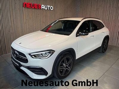 Weiß Gebraucht 2020 Mercedes GLA200 AMG SUV | € 35.990 (Etwas zu teuer)