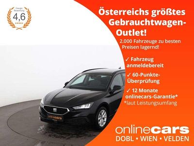 Schwarz Gebraucht 2024 Seat Leon ST Style Kombi | € 19.440