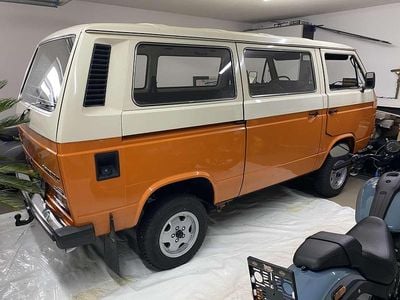 Orange Gebraucht 1985 VW Caravelle Van / Kleinbus | € 40.000