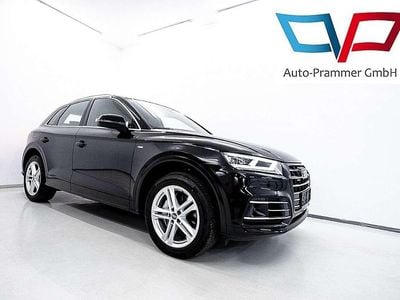 Schwarz Gebraucht 2021 Audi Q5 S-Line SUV | € 34.998 (Superpreis)
