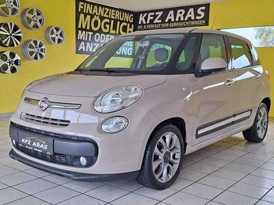 Gebraucht Fiat 500L Pop Star 84 PS (61 kW) 2013 Beige Van / Kleinbus