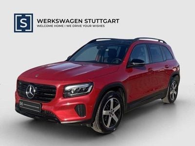 Rot Gebraucht 2024 Mercedes GLB250 Progressive SUV | € 61.374