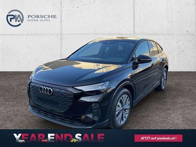 Schwarz metallicperleffektno Gebraucht 2024 Audi Q4 Sportback e-tron Business SUV | € 41.280