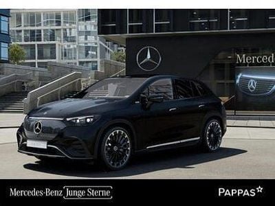 Obsidianschwarz metallic Gebraucht 2024 Mercedes EQE350 SUV Edition SUV | € 93.950