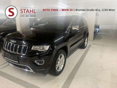 gebraucht Jeep Grand Cherokee 3,0 V6 CRD Limited Aut. | Auto Stahl Wien 23