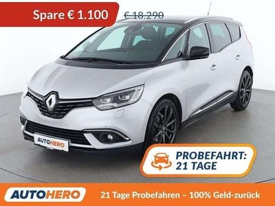 Gebraucht Renault Grand Scénic IV Bose Edition 140 PS (102 kW) 2019 Silber Van / Kleinbus