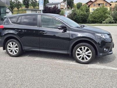 Gebraucht Toyota RAV4 Executive 151 PS (111 kW) 2013 Schwarz SUV