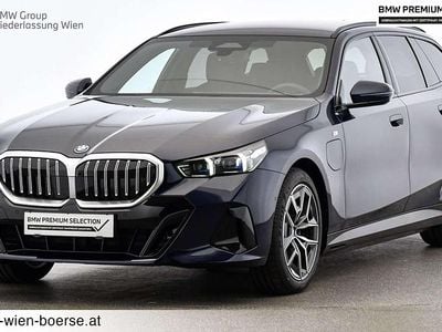 Gebraucht BMW 530e Efficient Dynamics 299 PS (219 kW) 2024 Blau Kombi