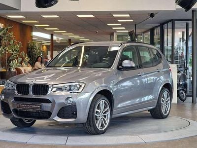 Grau Gebraucht 2017 BMW X3 M Sport SUV | € 28.980 (Etwas zu teuer)