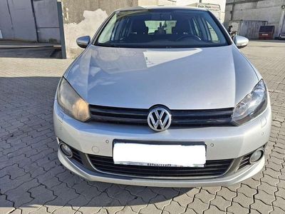Gebraucht VW Golf VI Trendline 90 PS (66 kW) 2010 Silber Kleinwagen