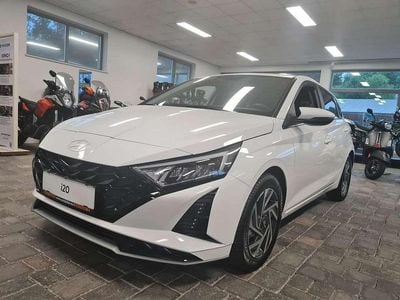 Weiß Gebraucht 2024 Hyundai i20 GO! Limousine | € 19.690 (Fairer Preis)