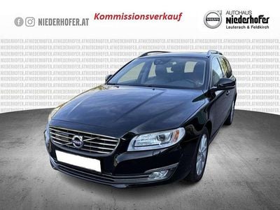 Schwarz Gebraucht 2016 Volvo V70 Summum Kombi | € 17.900