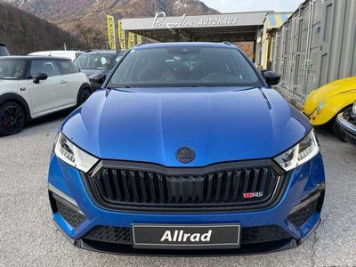 gebraucht Skoda Octavia Combi 2,0 TDI 4x4 RS DSG