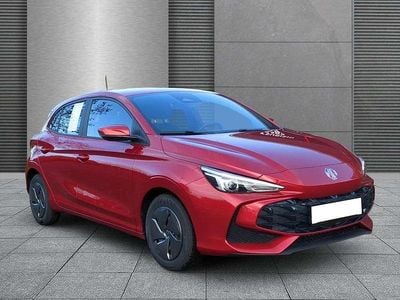 Neu MG MG3 Excite 116 PS (85 kW) 2025 Rot Kleinwagen