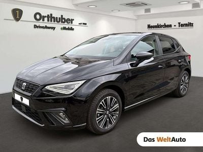 Schwarz metallic Neu 2025 Seat Ibiza Style Limousine | € 22.490 (Fairer Preis)