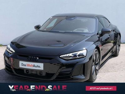 Schwarz metallicperleffektno Gebraucht 2025 Audi e-tron GT quattro Limousine | € 102.990