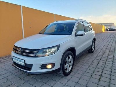 Weiß Gebraucht 2013 VW Tiguan Style SUV | € 9.990 (Fairer Preis)