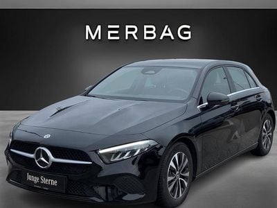Gebraucht Mercedes A180 Edition 116 PS (85 kW) 2025 Nachtschwarz Limousine