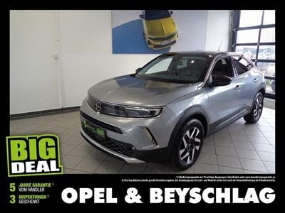 Quarz silber (m) Gebraucht 2022 Opel Mokka S SUV | € 20.490 (Teuer)