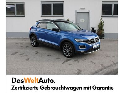 gebraucht VW T-Roc 1,5 TSI ACT Design DSG