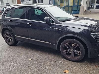 Schwarz Gebraucht 2017 VW Tiguan Comfortline SUV | € 18.900 (Teuer)