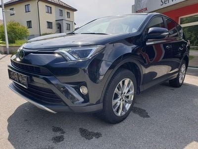 Schwarz Gebraucht 2018 Toyota RAV4 Lounge SUV | € 20.590 (Guter Preis)